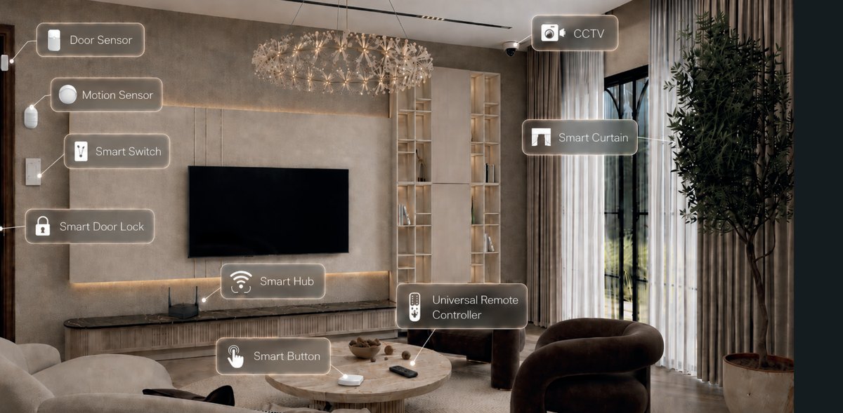 Smartverse smart home ecosystem